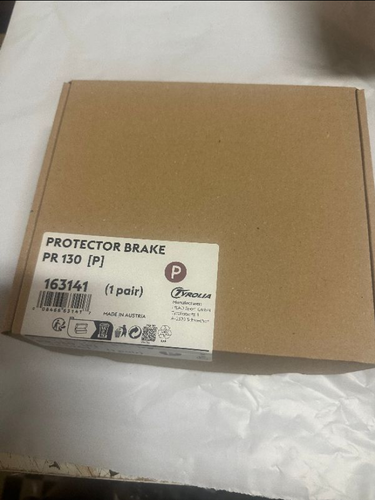 NEW Tyrolia Protector Brake PR 85mm  [P] code pair  NEW ski brakes protector