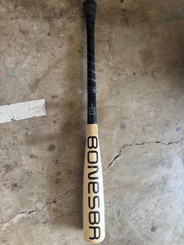 2025 Warstic Bonesaber Hybrid USABat Certified Bat (-10)  20 oz 28" (Used)