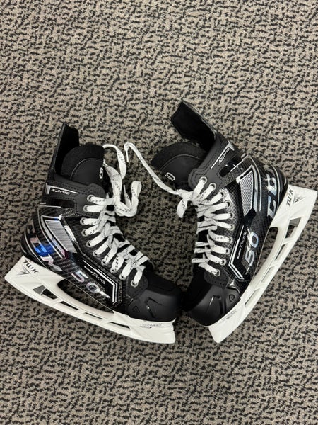 CCM Tacks AS3 Pro Stick Size 8 Skate W/ Bauer Lightspeed Edge holders