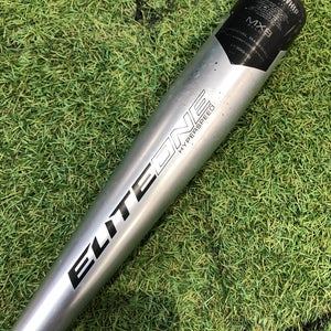 2019 AXE Elite One Alloy Bat USABat Certified (-10) Alloy 22 oz 30" (Used)
