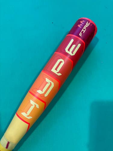 2025 Easton Hype Fire Composite Bat USABat Certified (-10) Composite 20 oz 30"