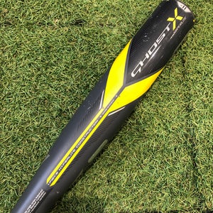 2018 Easton Ghost X Hyperlite Composite Bat USABat Certified (-11) Composite 19 oz 30" (Used)