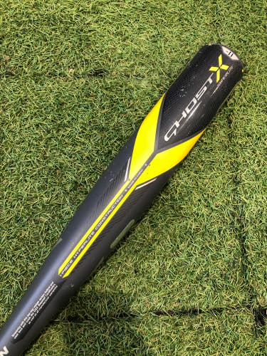 2018 Easton Ghost X Hyperlite Composite Bat USABat Certified (-11) Composite 19 oz 30" (Used)