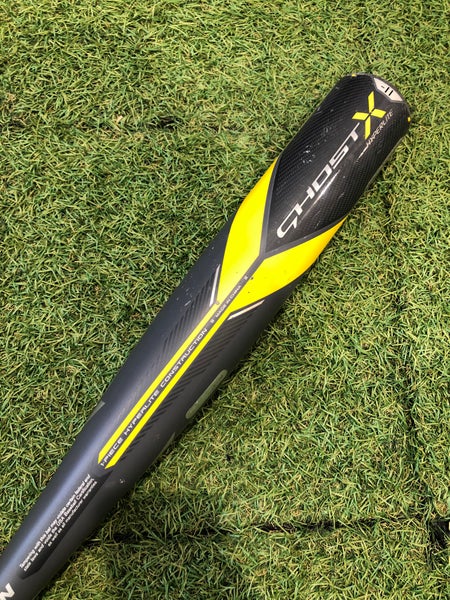 2018 Easton Ghost X Hyperlite Composite Bat USABat Certified (-11) Composite 19 oz 30" (Used)