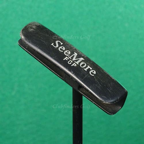 SeeMore FGP Milled Face 32" Putter Golf Club w/ Super Stroke