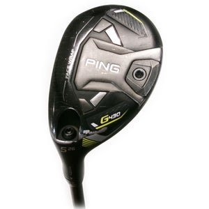 LH Ping G430 26* 5 Hybrid/Rescue Graphite Ping ALTA CB 70 Regular Flex