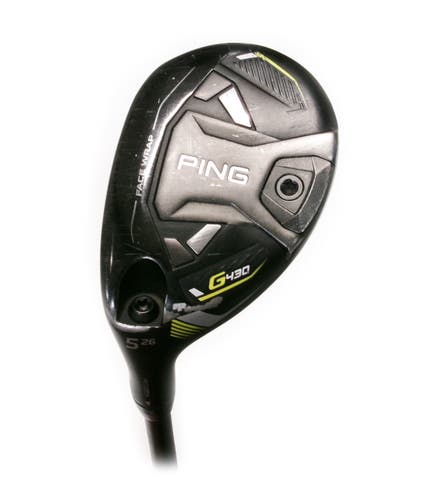 LH Ping G430 26* 5 Hybrid/Rescue Graphite Ping ALTA CB 70 Regular Flex