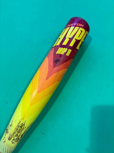2024 Easton Hype Fire Composite Bat USSSA Certified (-10) Composite 19 oz 29"