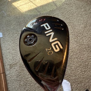 Men's Ping G25 Right Handed Hybrid Regular Flex (Used)