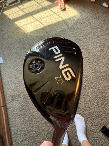 Men's Ping G25 Right Handed Hybrid Regular Flex (Used)