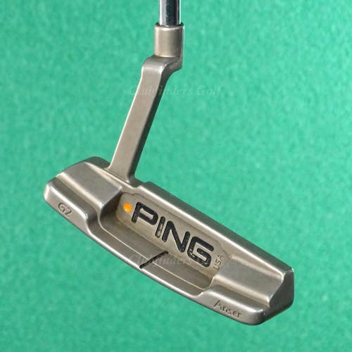 Ping G2 Anser Orange Dot Plumbers-Neck 33.5" Putter Golf Club Karsten