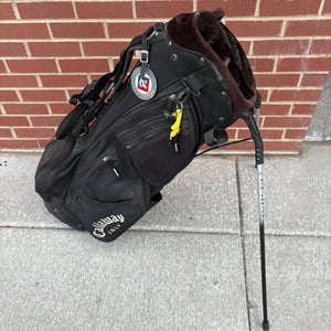 Black Callaway Standing Bag (Used)