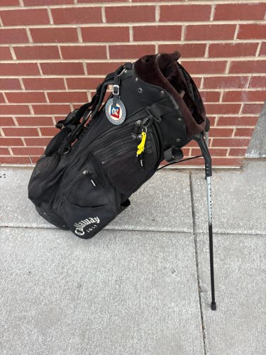 Black Callaway Standing Bag (Used)