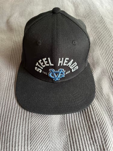 Idaho Steelheads ECHL Violent Gentleman SnapBack *vintage*(New)