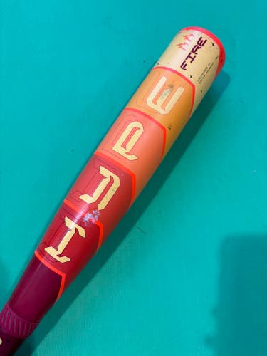 2025 Easton Hype Fire Composite Bat USSSA Certified (-10) Composite 18 oz 28"