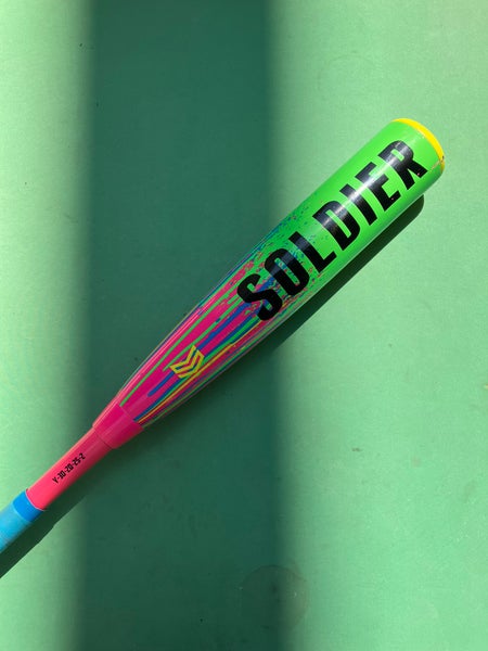 2025 Soldier Sports Tank Composite Bat USSSA Certified (-10) Composite 20 oz 30" (Used)