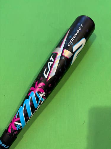 2025 Marucci CATX2 Connect Hybrid Bat USSSA Certified (-8) Hybrid 22 oz 30"