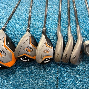 Junior Callaway Xj Hot Clubs (Full Set) 7 Clubs Right Handed (Used)