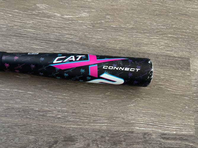 2025 Marucci CATX2 Connect Hybrid USABat Certified Bat (-11) 18 oz 29" (Used)