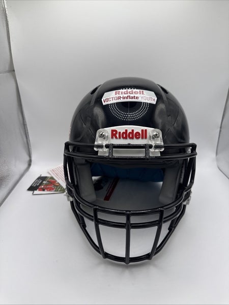 Riddell Victor-i Youth Football Helmet XXS-XS Black Color 2024 READ