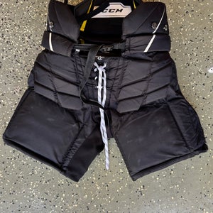Junior Large CCM Axis A1.5 Hockey Goalie Pants (Used)
