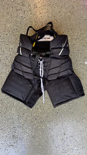 Junior Large CCM Axis A1.5 Hockey Goalie Pants (Used)