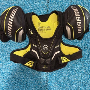 Large/Extra Large Youth Warrior Alpha DX Shoulder Pads (Used)
