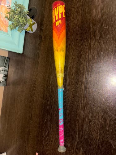 Used Easton Hype Fire Bat USSSA Certified (-8) Composite 22 oz 30"