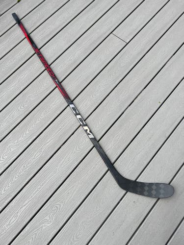 CCM Jetspeed FT7 Pro Left Hand 55 flex Hockey Stick P28