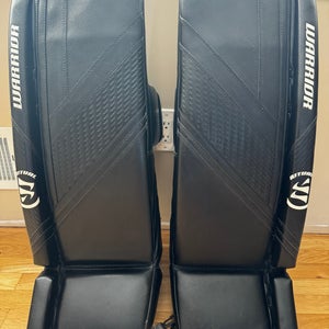 31"  Warrior Ritual G6 E+ Goalie Leg Pads (Used)