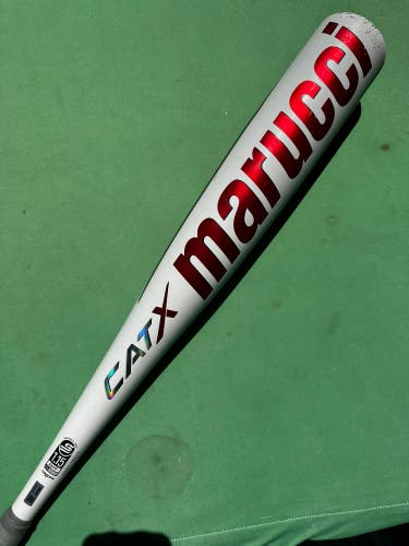2023 Marucci CATX Alloy Bat USSSA Certified (-8) Alloy 23 oz 31" (Used)