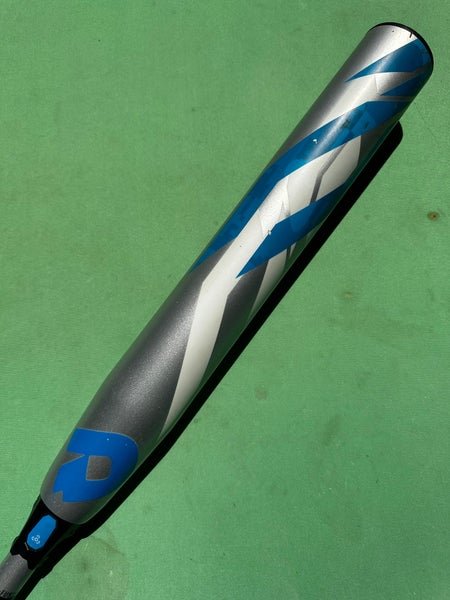 Gray 2019 DeMarini CF Zen Composite Bat (-11) Composite 19 oz 30" (Used)