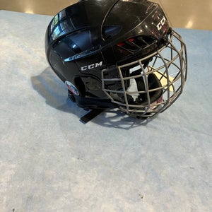 Black Small CCM 50 Combo Helmet (Used)