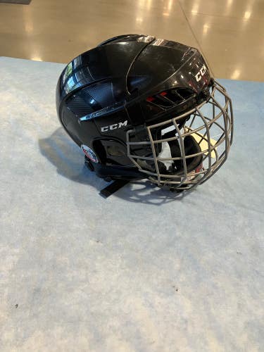 Black Small CCM 50 Combo Helmet (Used)