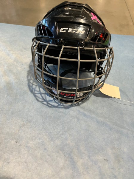 Ccm50 Mask Black Small CCM 50 Combo Helmet (Used) | SidelineSwap | Buy and Sell on ...