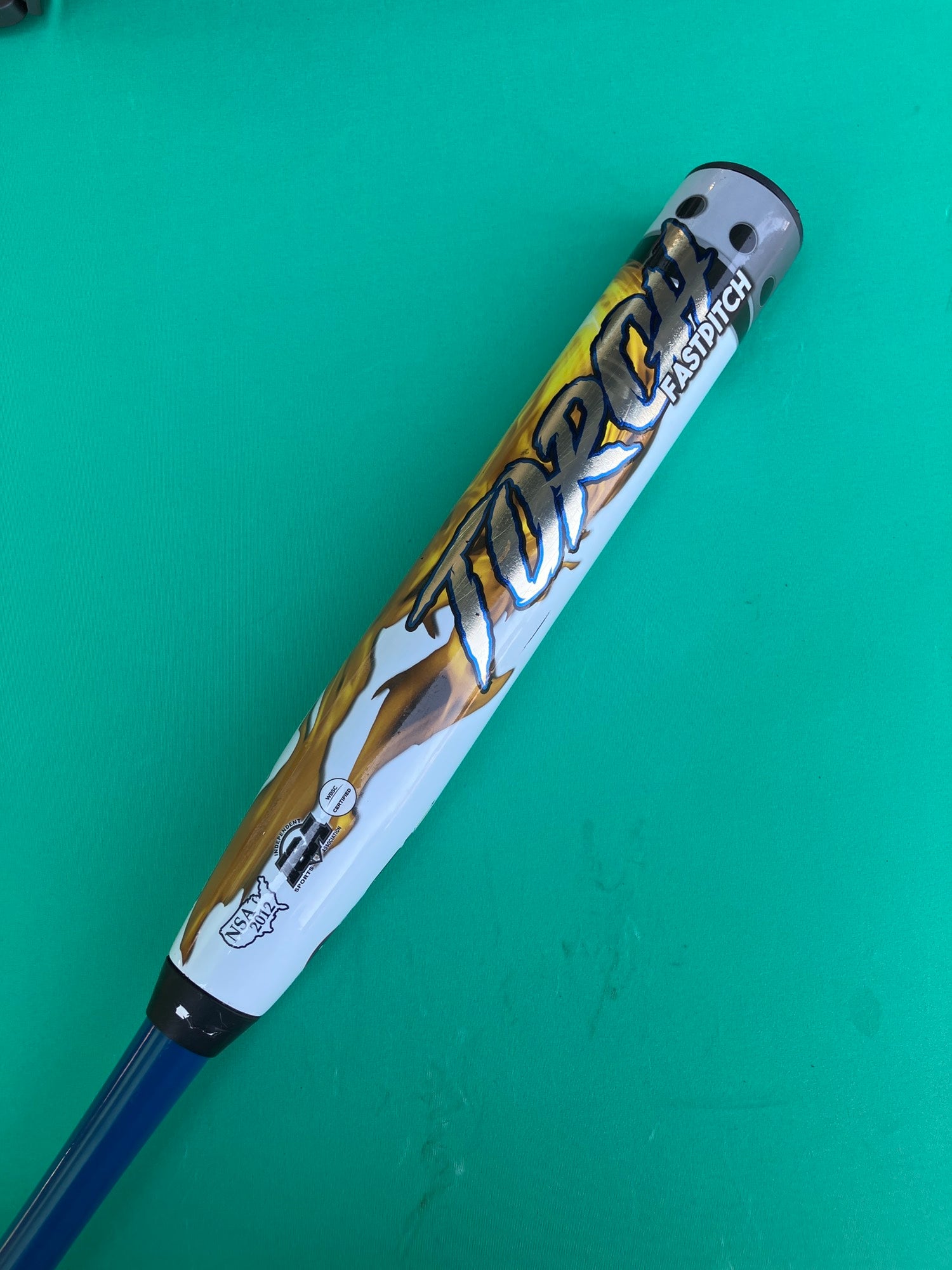 Batte De Softball Monsta DNA M1 ASA/USA 27 Oz Pour Pièces - Carbon Composite End-loaded
