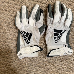 XL Adult Adidas Adizero Gloves (Used)