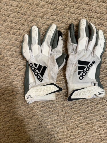 XL Adult Adidas Adizero Gloves (Used)