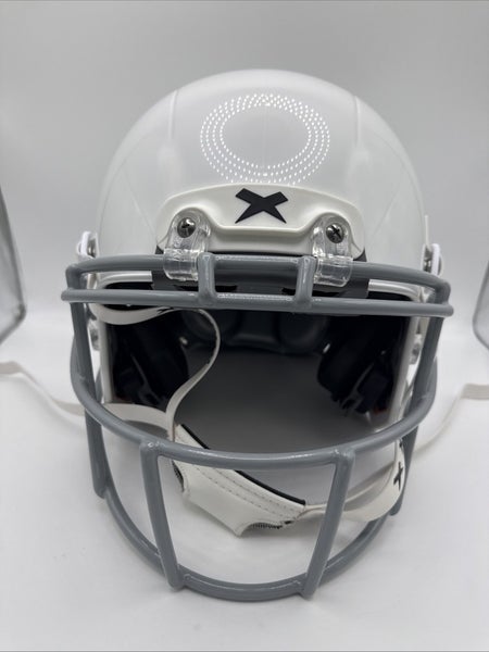Xenith X2E+ 2023 Youth Football Helmet Youth Size Medium White Color READ