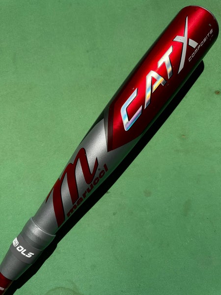 2023 Marucci CAT X Composite Bat USSSA Certified (-10) Composite 16 oz 26" (Used)