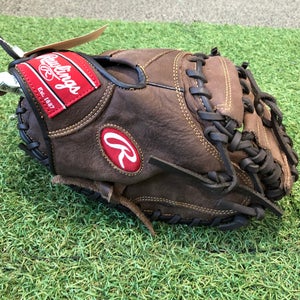 Rawlings Player Preferred RH Catcher's Baseball Glove 33" (Used)