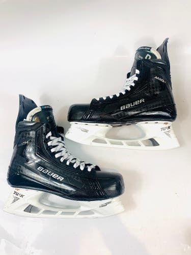 Jack Eichel Bauer Supreme Mach Hockey Skates 10 (Used)