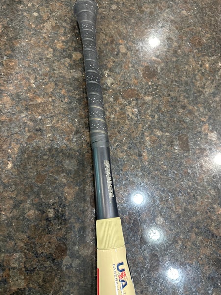 2025 Warstic Bonesaber Hybrid USABat Certified Bat (-10) 19 oz 29" (Used)