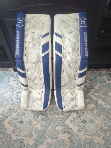 34" Warrior Goalie Leg Pads (Used)