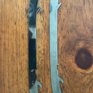 Bauer skate blades
