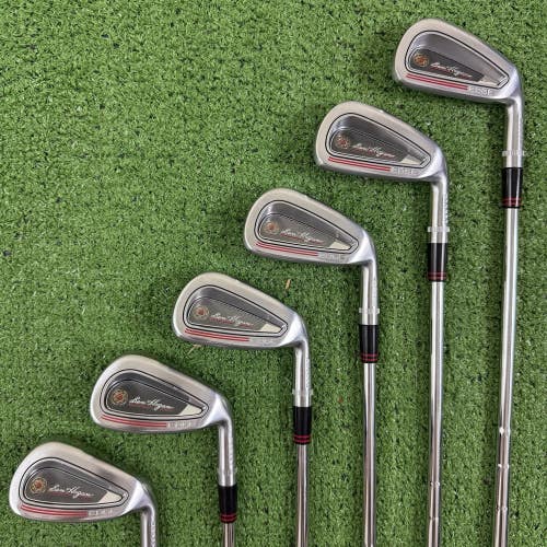 2018 Ben Hogan Edge Forged Iron Set 5-PW KBS Tour V 120g Extra Stiff X Flex