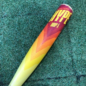 2024 Easton Hype Fire Composite Bat USSSA Certified (-5) Composite 27 oz 32" (Used)