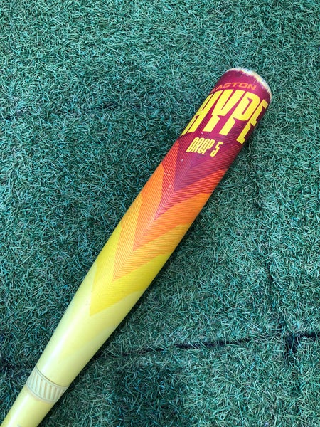 2024 Easton Hype Fire Composite Bat USSSA Certified (-5) Composite 27 oz 32" (Used)