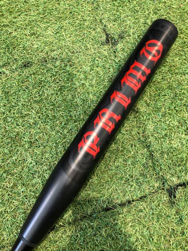 2025 Miken Primo Maxload Bat (-9) Composite 25 oz 34" (Used)