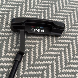 Black Men's Ping Blade Left Hand Putter (Used)